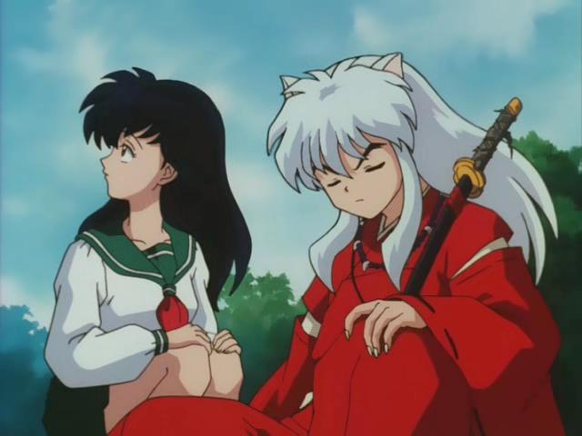 Otaku Gallery  / Anime e Manga / Inu-Yasha / Screen Shots / Episodi / 022 - Il sorriso malvagio, Kikyo tra la vita e la morte / 185.jpg